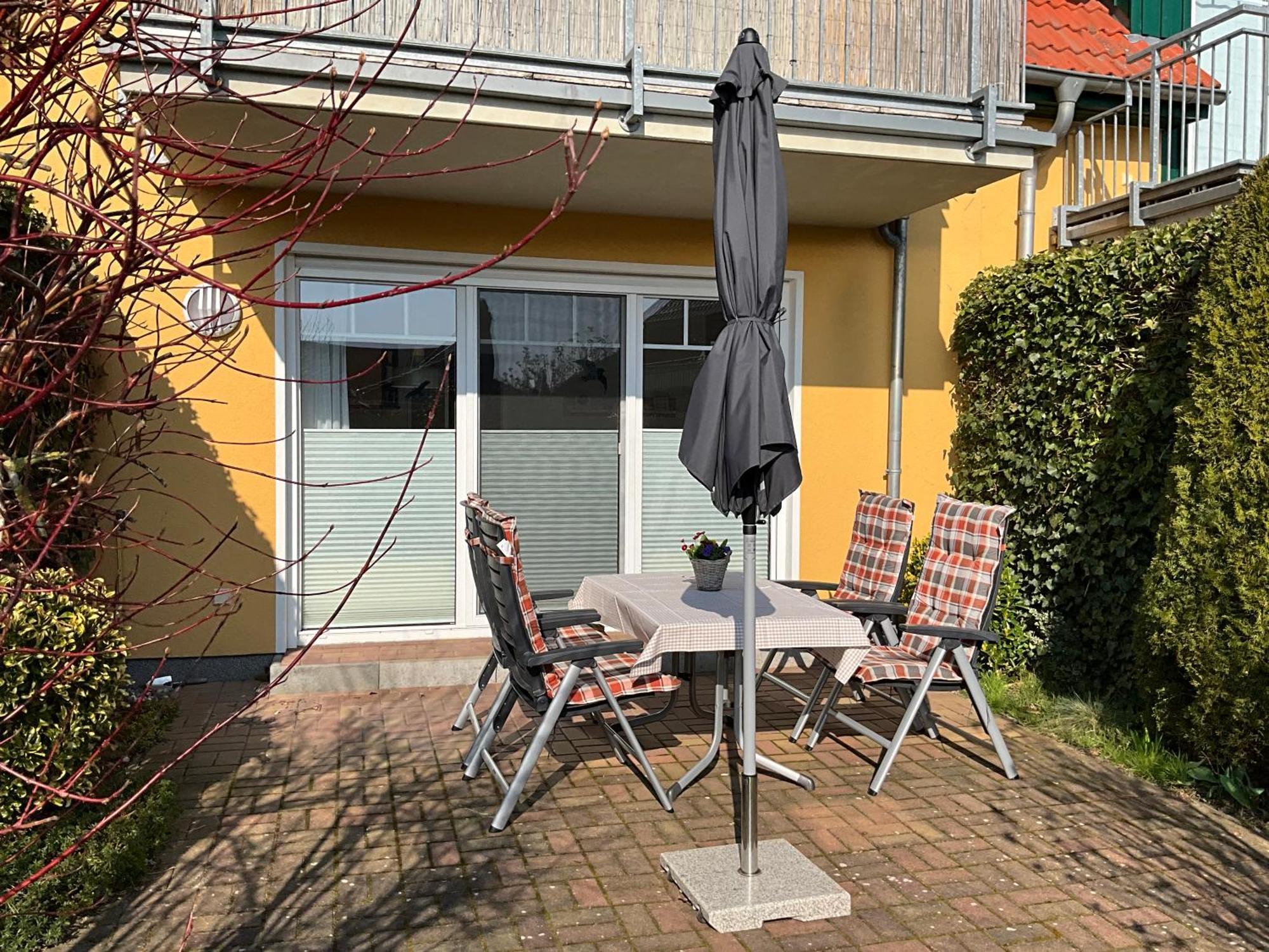 Friedensstra_E 41 Wohnung 10 Zingst Ngoại thất bức ảnh